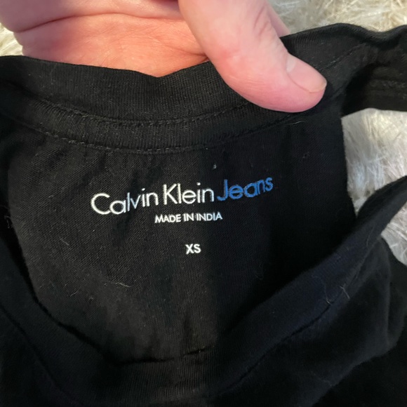 Calvin Klein crop top XS - Picture 2 of 3